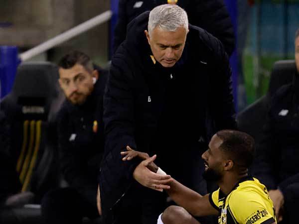 המפגש עם ז'וזה מוריניו: "זה מאוד מחמיא" (GETTY)