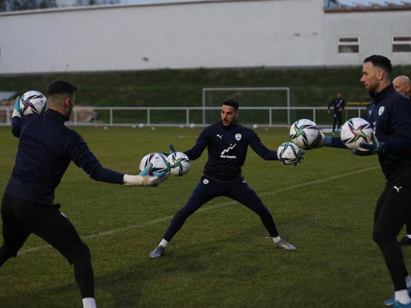 מוכנים לגרמניה (צילום: ההתאחדות לכדורגל)