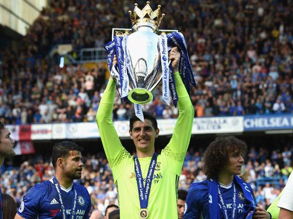 האליפות עם צ'לסי. הערב הוא חוזר לטמפורד ברידג' (Getty)