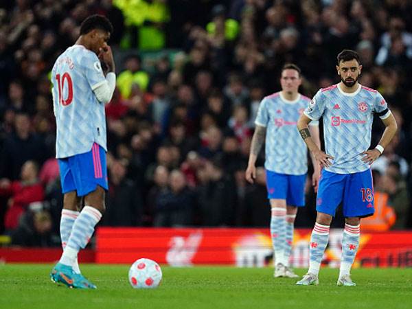 שחקני מנצ'סטר יונייטד. חלקם הגדול לא ימשיך (Getty)