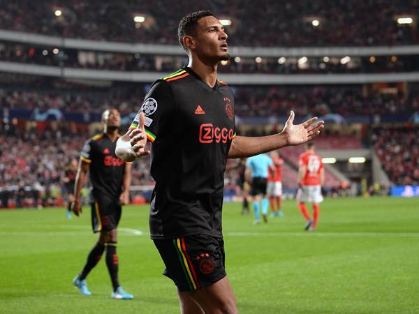 סבסטיאן האלר. חווה עונה וחצי אדירות באייאקס (GETTY)