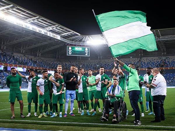 מכבי חיפה חוגגת. תרוויח מהמהלך (אלן שיבר)