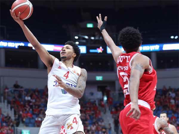 אדאמס בלט, ירושלים רחוקה ניצחון מחצי גמר (דני מרון, מנהלת הליגה)