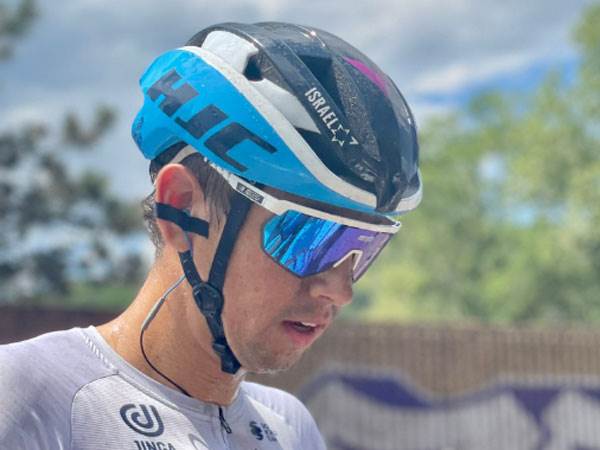 סיים במקום ה-17. גולדשטיין בסיום (צילום: ישראל פרמייר טק)