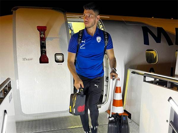 נחתו אחרי לילה ארוך