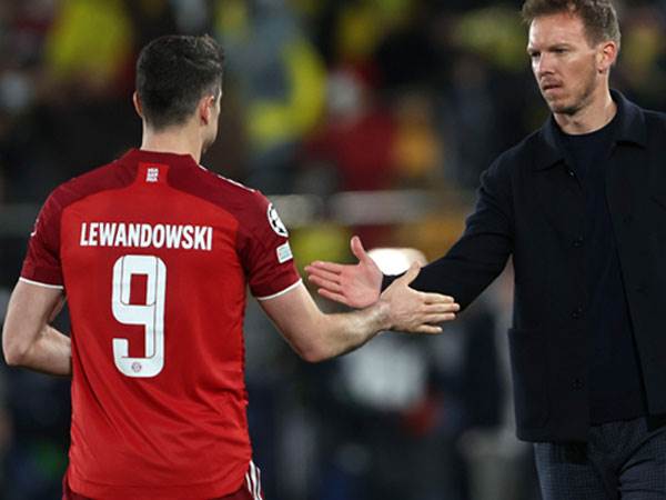 לבנדובסקי ונגלסמן. לא הסתדרו (Getty)