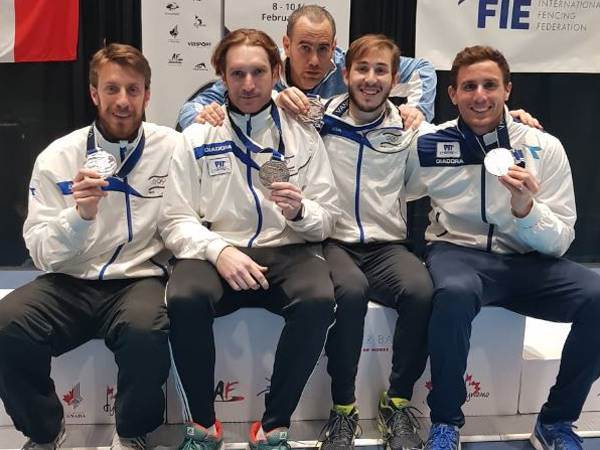 הכנות לא אידיאליות של הנבחרת (איגוד הסייף)