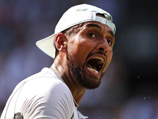 בילה לא מעט מהמשחק בלצעוק. קיריוס (GETTY)