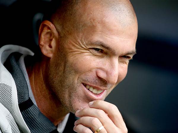 הטריק של זידאן (GETTY, Tim Goode - EMPICS)