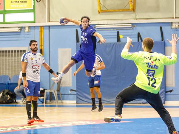 ליגיונר נוסף בדרך. אוברמן (דליה נבעה, איגוד הכדוריד)