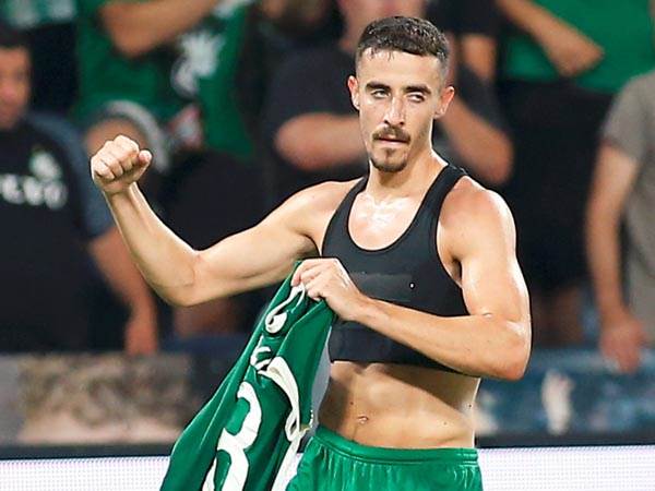 דולב חזיזה. השער שלו הרגיע את הירוקים (אלן שיבר)