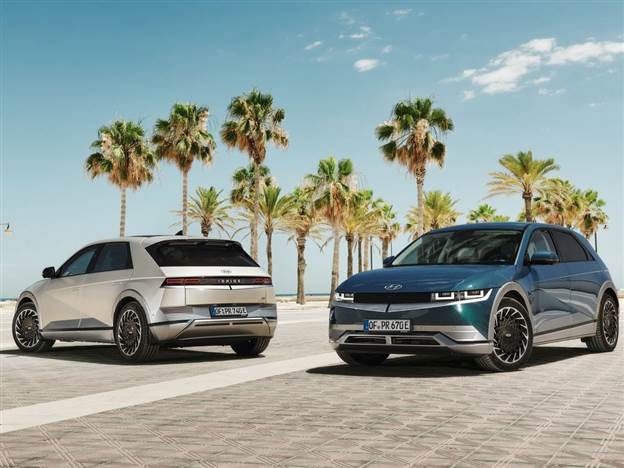 יונדאי איוניק-5 (צילום: יצרן)