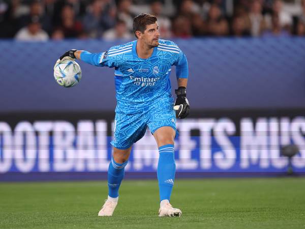 קורטואה. שוב עשה את העבודה ושמר על שער נקי (Getty)