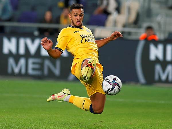 אלמוג. צפוי לעזוב לאחר המשחק (צילום: אלן שיבר)