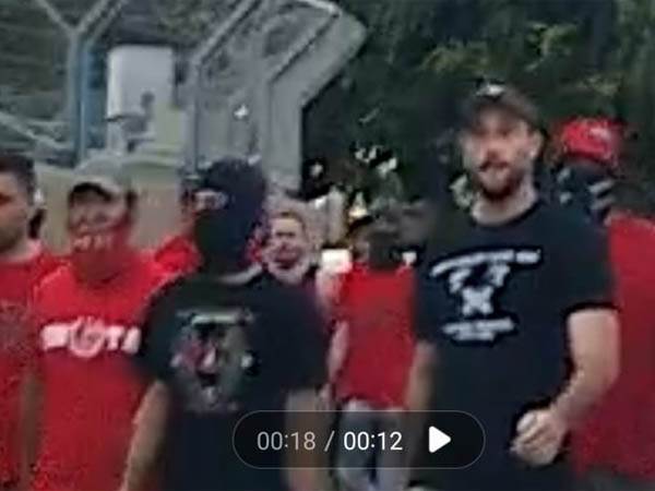 התיעוד ממצלמת רכבו של תשרה