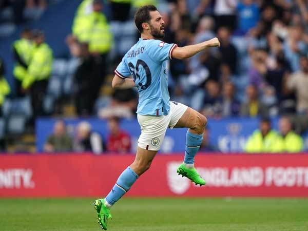ברנרדו סילבה. בקרוב יחגוג בקאמפ נואו? (Joe Giddens - PA Images, GETTY)