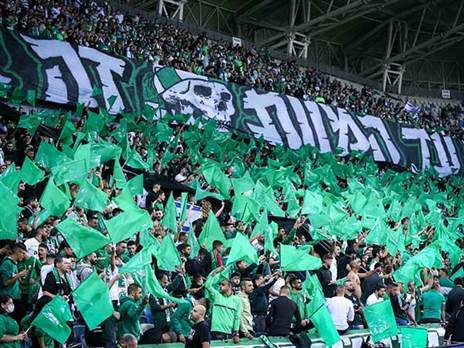 יסתפקו ב-30 אלף מושבים. אוהדי מכבי חיפה (אלן שיבר)