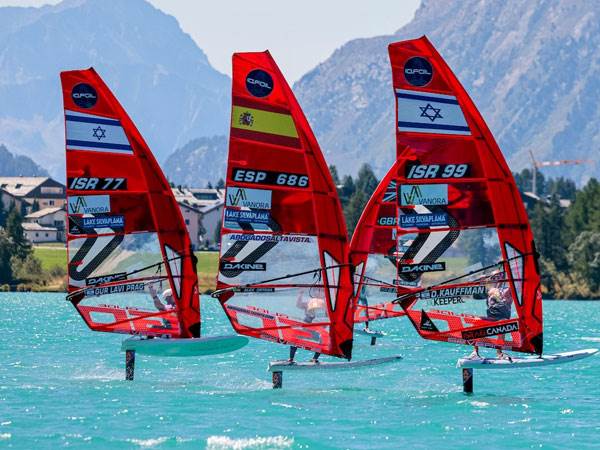 שייטי נבחרת ישראל (ENGADINWIND-SAILING ENERGY, באדיבות איגוד השייט)
