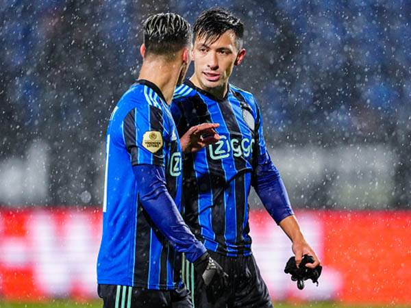 מרטינס ואנתוני יתאחדו באייאקס? (Geert van Erven/Orange Pictures)