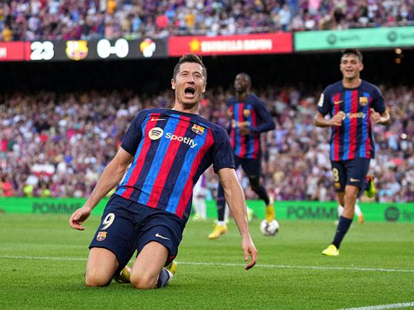 ללא עוררין. לבנדובסקי (GETTY)