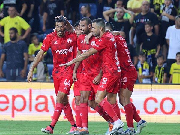 חגיגה שלא נגמרת עבור האדומים (צילום: דני מרון)