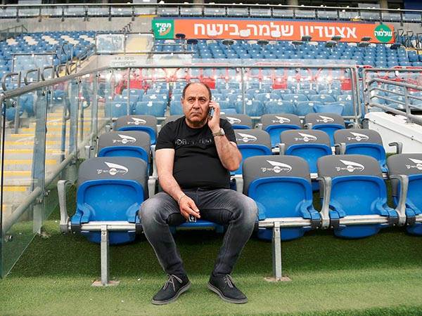 "לא עשינו עניין גם כששלפו כיפות". אבו יונס (צילום: אלן שיבר)