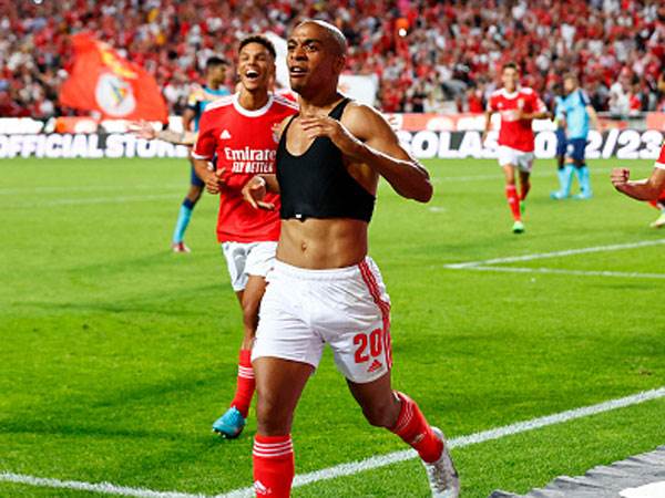 התפרצות של שמחה. ז'ואאו מריו (Joao Rico/DeFodi Images via Getty Images)