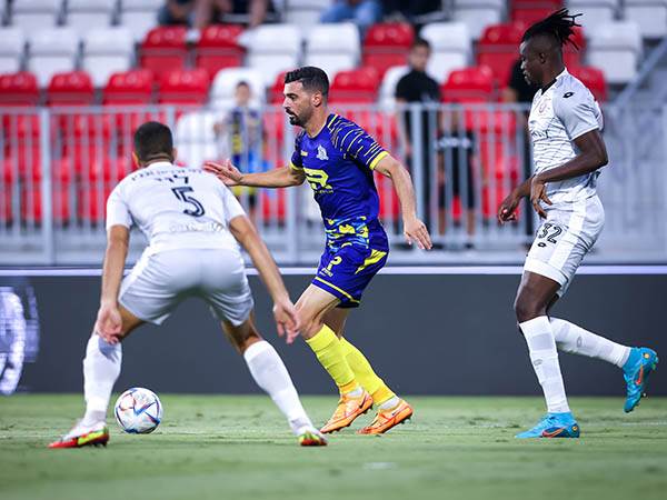 שתי הקבוצות חיפשו ניצחון ראשון העונה (מאור אלקסלסי)