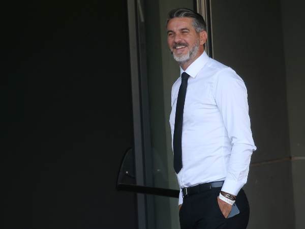 ג'ובאני רוסי. מתרגש לקראת המשך הערב (אודי ציטיאט)