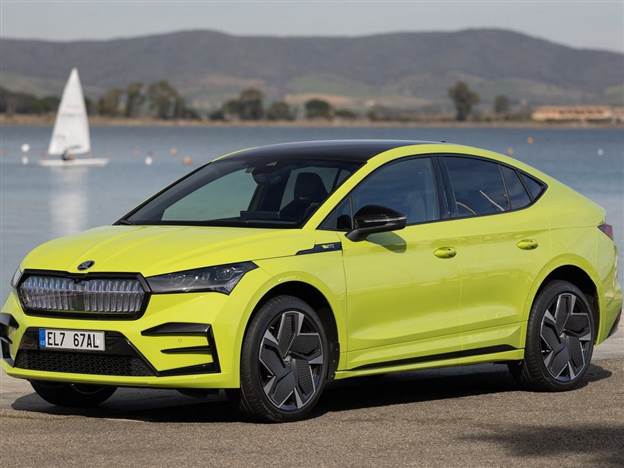 סקודה אנייק קופה במהדורת RS. זמני המתנה ארוכים