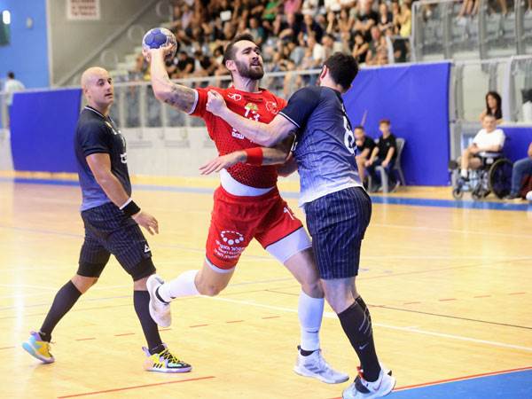 ליאור גורמן. ניצחון להפועל ראשל"צ (הדר ואן קולא, איגוד הכדוריד)