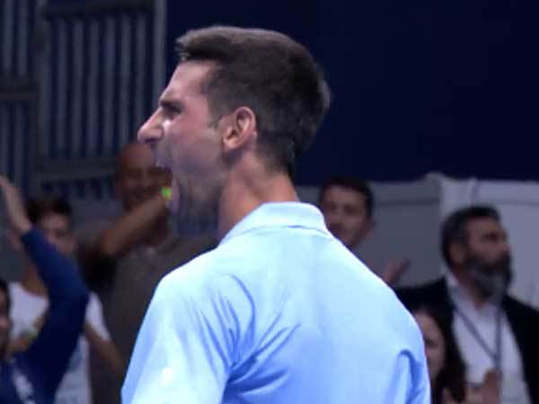 ג'וקוביץ'. נתן שואו לקהל הישראלי