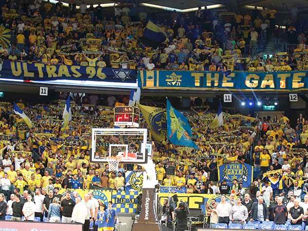 "משחק קשוח מול קהל נלהב" (אלן שיבר)