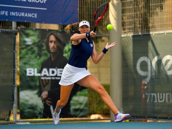 לינה גלושקו. שלל תחרויות יתקיימו בישראל (איגוד הטניס)