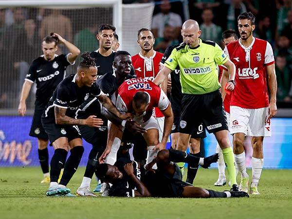 אלחמיד דואג לניצחון של מכבי חיפה (מאור אלקסלסי)