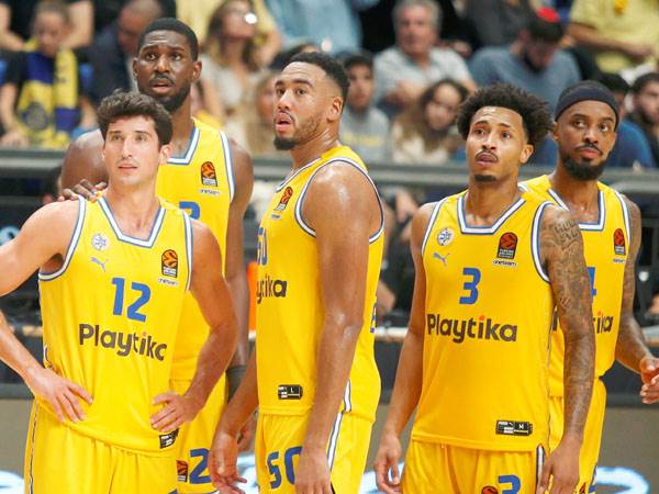 הפסד ביתי ראשון למכבי ת"א ביורוליג (אלן שיבר)