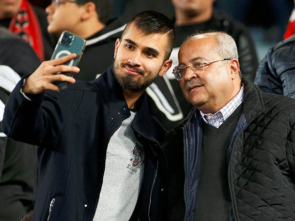 אחמד טיבי. גם הוא הגיע לטדי הערב (אלן שיבר)