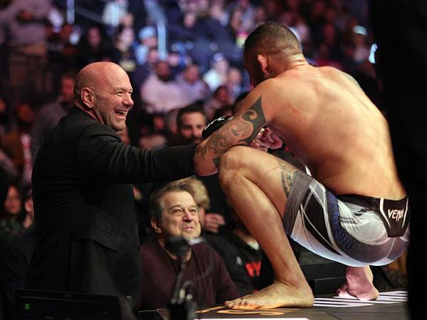 הרשים את הבוס. פונזיניביו ו-ווייט (GETTY)