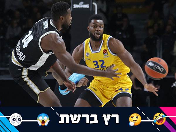 "מכבי בעיטות בדלי תל אביב". הצהובים שוב איכזבו (Getty)