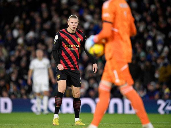 המהיר ביותר ל-20 כיבושים. הולאנד (GETTY)