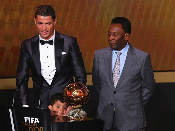 ושימש במשך שנים כשגריר הכדורגל בעולם (Getty)