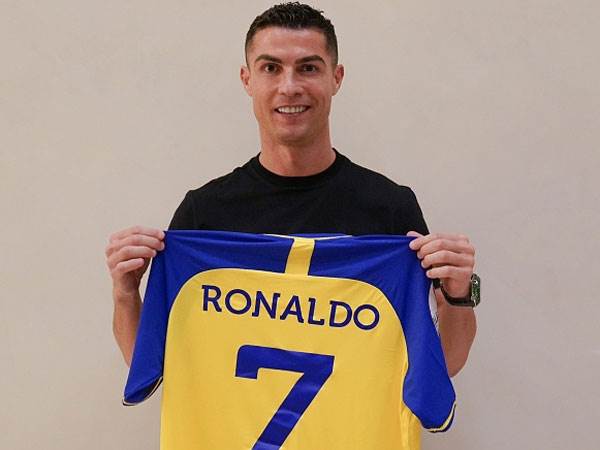 קשה להתרגל (Nassr Football Club / Handout/Anadolu Agency via Getty Images)