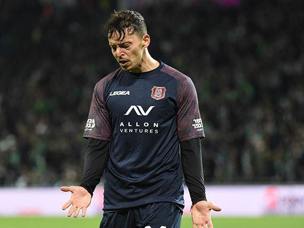 בדש והפועל ירושלים מאוכזבים (ברני ארדוב)