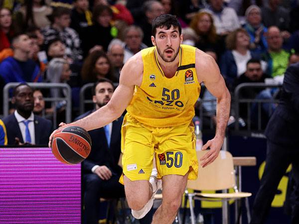 מתרגש לפגוש את מכבי (GETTY)