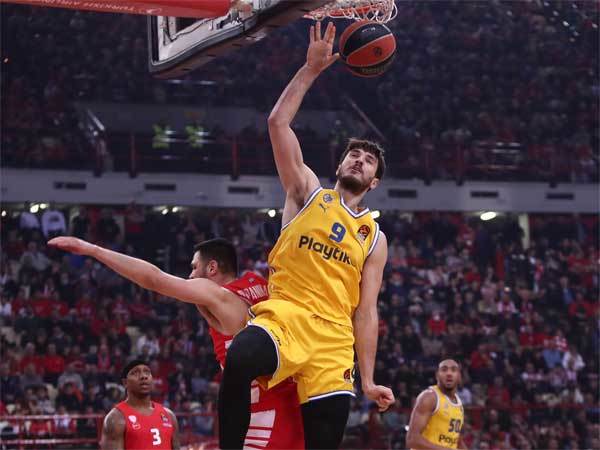 נקודת האור. סורקין (אולימפיאקוס)