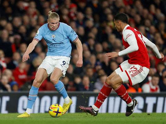 והולאנד חיפש להצטרף לחגיגה (GETTY)