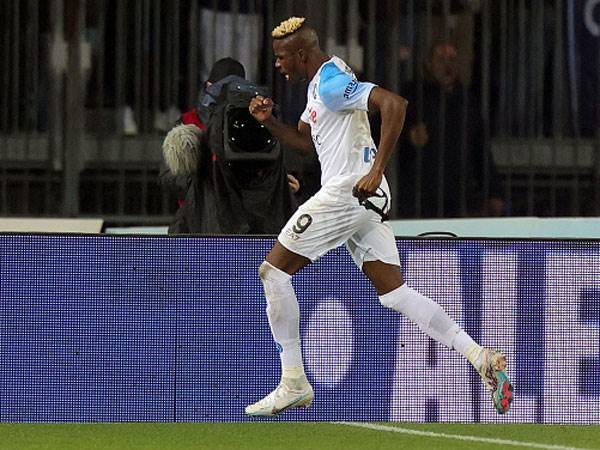 לא מפסיק לכבוש. אוסימן (Getty)