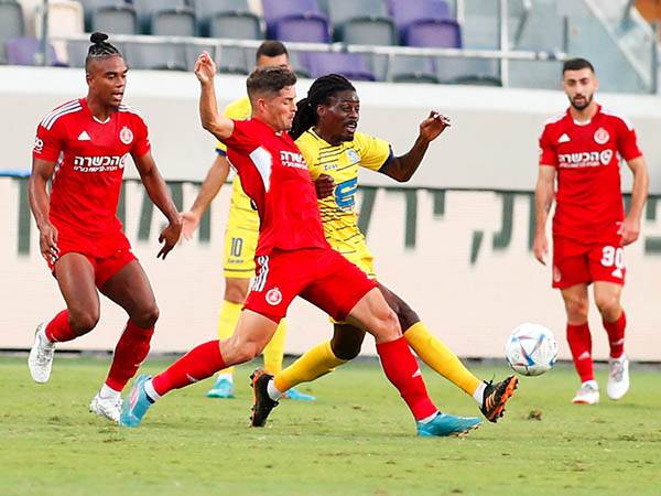 הפועל מול בני ריינה. "נביס אותם 0:1" (אלן שיבר)