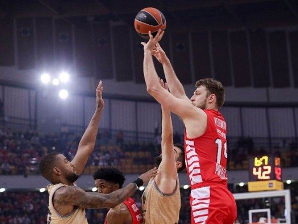 Panagiotis Moschandreou/Euroleague Basketball via Getty Images