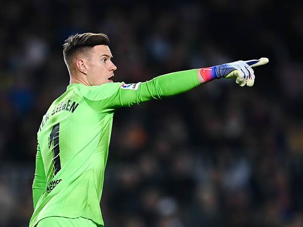 טר שטגן. מאזן מדהים בקאמפ נואו (David Ramos/Getty Images)